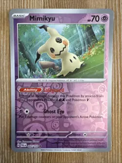 Mimikyu 097/193 Sv02: Paldea Evolved Reverse Holo Pokemon NM - Image 1