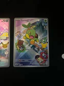 Pokemon TCG First Partner Illustration Collection Series 1 Gen 4 Sinnoh Starters - Image 3