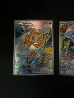 Pokemon TCG First Partner Illustration Collection Series 1 Gen 4 Sinnoh Starters - Image 5