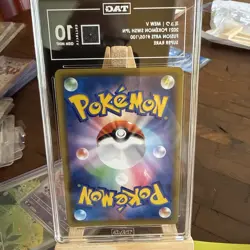 TAG 10 Gem Mint (highest Rated TAG GMJPN Mew V SR Fusion Arts 105/100 Pokemon - Image 2