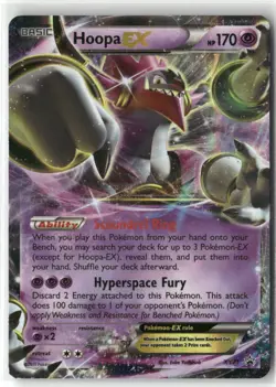 Pokemon Hoopa EX XY71 Holofoil XY Promos Promo - Image 1