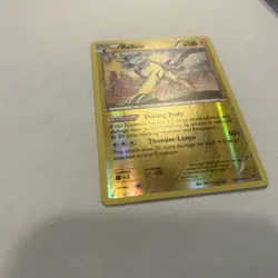 2015 Pokemon Raikou 55/162 Breakthrough Reverse Holo NM - Image 3