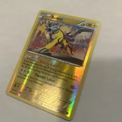 2015 Pokemon Raikou 55/162 Breakthrough Reverse Holo NM - Image 5