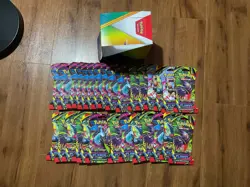 Pokemon Phantasmal Flames 🔥 Sleeved Booster Packs x24 ✅ Display Box 📦Fast Ship - Image 2