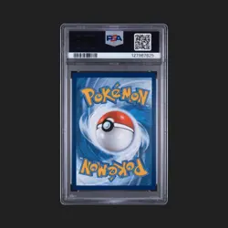 Pokemon Bulbasaur Illustration Rare Holo 166/165 SV151 70 HP PSA 9 - Image 2