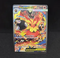 Mega Emboar ex 273/217 SIR Ascended Heroes 2026 Pokemon Special Art Rare 🔥 - Image 1