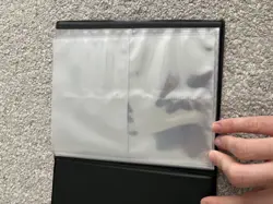 Pokemon 25th Anniversary Celebrations Pocket Binder Sword Shield Dragapult TCG - Image 2