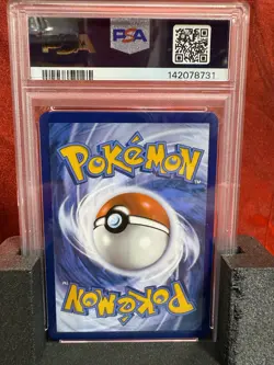 2025 Pokemon Prismatic Evolutions Jolteon EX #030/131 PSA 7 Near Mint - Image 2