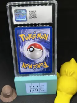 CGC 5.5 Pikachu Pokemon (2000) Black Star Promos -27 The Power Of One - Image 2