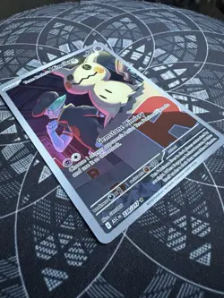 Pokemon TCG Team Rocket’s Mimikyu Ascended Heroes 238/217 Illustration Rare NM - Image 5