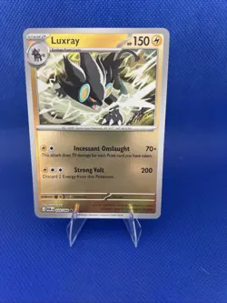 Luxray 028/088 Reverse Holo Pokemon TCG: Perfect Order Near Mint (NM) - Image 1