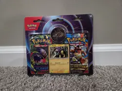 Pokemon Mega Evolution & Phantasmal Flames Raikou Promo 2-Pack Blister Sealed - Image 1