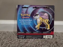 Pokemon Mega Evolution & Phantasmal Flames Raikou Promo 2-Pack Blister Sealed - Image 2