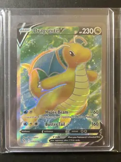 Pokemon TCG: Pokemon Go - Dragonite V 076/078 - NM/M (Pack Fresh) - Image 3