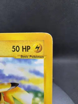 ⚡✨ Pokemon TCG – Pikachu 124/165 – Expedition Base Set – Regular Common – MP - Image 5