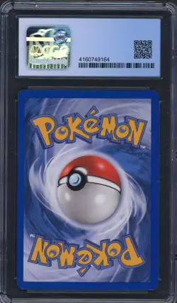 CGC 9 Ninetales EX Hidden Legends 22/101 Pokemon Card B25 - Image 2