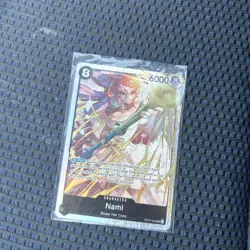 Nami OP15-086 SR - One Piece TCG English Card Adventure on Kami's Island Foil - Image 1