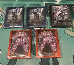 Battle Spirits Gundam Mini Sleeves Set Unused Condition YuGiOh - Image 1