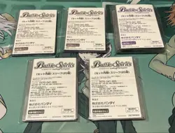 Battle Spirits Gundam Mini Sleeves Set Unused Condition YuGiOh - Image 2
