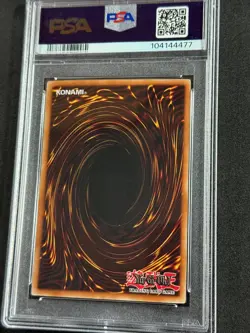 Yugioh PSA 8 Number 106: Giant Hand YCSW-EN006 Super Rare Prize Card - Image 4