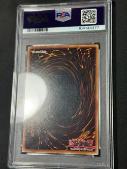 Yugioh PSA 8 Number 106: Giant Hand YCSW-EN006 Super Rare Prize Card - Image 5