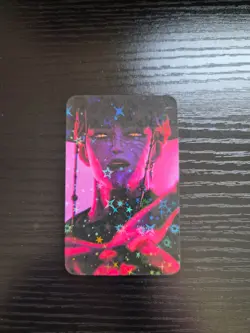 KPop Demon Hunters Collectible Trading Card (SY4) - Saja Boys, Jinu - Image 1