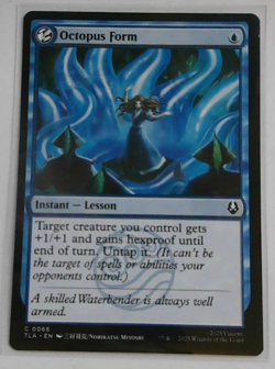 Octopus Form Avatar: The Last Airbender Regular - Image 1