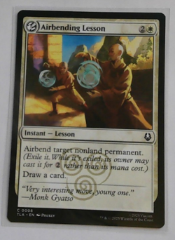 Airbending Lesson Avatar: The Last Airbender Regular - Image 1