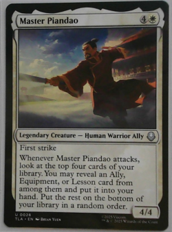 Master Piandao Avatar: The Last Airbender Regular - Image 1