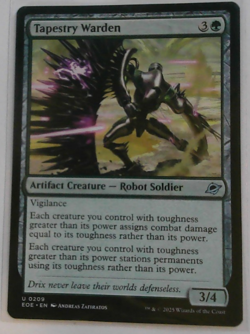 Tapestry Warden Edge of Eternities Regular - Image 1