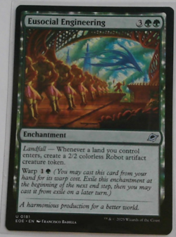 Eusocial Engineering Edge of Eternities Regular - Image 1