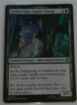 Ezekiel Sims, Spider-Totem Marvel's Spider-Man Regular - Image 1