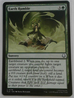 Earth Rumble Avatar: The Last Airbender Regular - Image 1