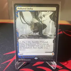 MTG Polluted Delta Zendikar Rising Expedition 002/030 - Image 1