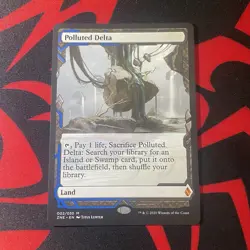 MTG Polluted Delta Zendikar Rising Expedition 002/030 - Image 2