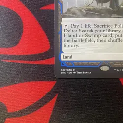 MTG Polluted Delta Zendikar Rising Expedition 002/030 - Image 5