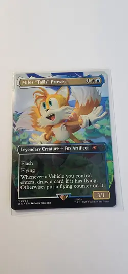 Miles "Tails" Prower M Secret Lair Drop Series 2085 NM Normal - Image 1