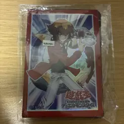 YuGiOh Card Sleeve Yuki Judai Near Mint Playable - Image 1