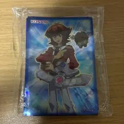 YuGiOh Card Sleeve Yuki Judai Near Mint Playable - Image 2