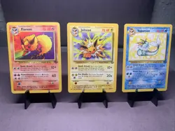 Pokemon TCG Eeveelutions Jungle Set Non Holo Rare Collection Lot WOTC 1999 - Image 1