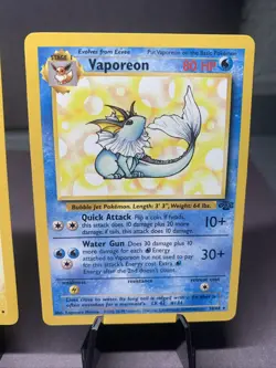 Pokemon TCG Eeveelutions Jungle Set Non Holo Rare Collection Lot WOTC 1999 - Image 4