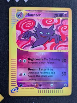 Haunter 80/165 Expedition Pokemon MP Reverse Holo - Image 1