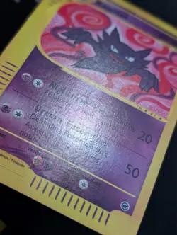 Haunter 80/165 Expedition Pokemon MP Reverse Holo - Image 2