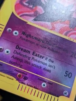 Haunter 80/165 Expedition Pokemon MP Reverse Holo - Image 3