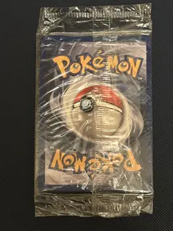 Pokemon TCG Machamp Holo 1st Edition Base Set Rare Card 8/102 Sealed - Image 2