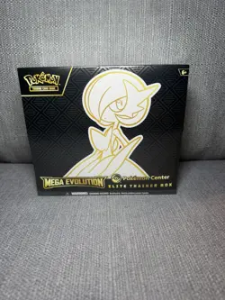 Pokemon Center TCG: Mega Evolutions Gardevoir Elite Trainer Box (ETB) - SEALED - Image 1