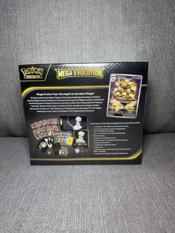Pokemon Center TCG: Mega Evolutions Gardevoir Elite Trainer Box (ETB) - SEALED - Image 3
