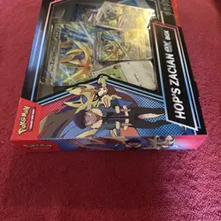Pokemon TCG Hop's Zacian ex Box JT SS OBF Packs Factory Sealed New Ships Free - Image 3