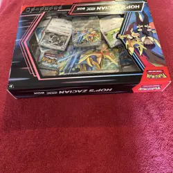 Pokemon TCG Hop's Zacian ex Box JT SS OBF Packs Factory Sealed New Ships Free - Image 4
