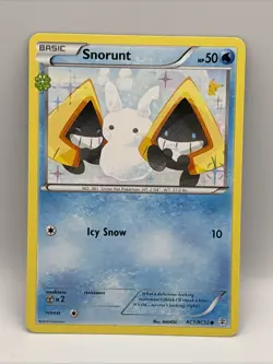 Snorunt Non-Holo, RC7/RC32, Generations Radiant Collection, English, Pokemon, - Image 1